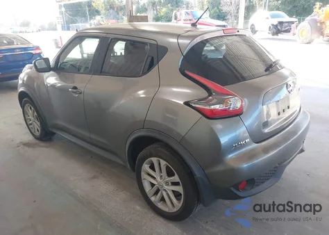2015 Nissan Juke S z USA, uszkodzony, nr VIN JN8AF5MR9FT511260